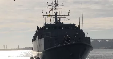 Stire din Eveniment : Militarii Forțelor Navale pleacă în prima misiune internațională din 2026