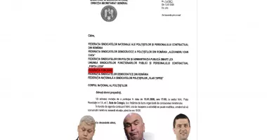 Stire din Eveniment : Revoltă în rândul polițiștilor și militarilor: „Nu vom mai accepta să fim bătaia de joc a politicienilor”