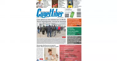 Stire din Actualitate : Iată titlurile zilei din data de 14 IANUARIE ale ziarului CUGET LIBER!
