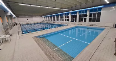Așteptarea a luat sfârșit! Bazinul de la Palatul Copiilor s-a redeschis după opt luni de zile