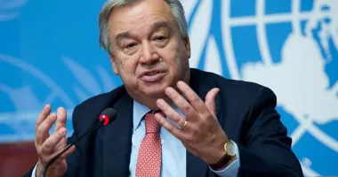 Stire din Actualitate : Secretarul general al ONU critică țările care cântă prohodul cooperării internaționale
