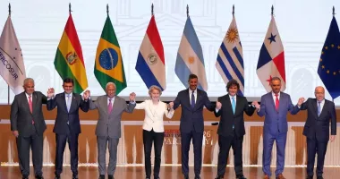 Stire din Actualitate : Ursula von der Leyen: „Acordul UE-Mercosur face Europa mai puternică“