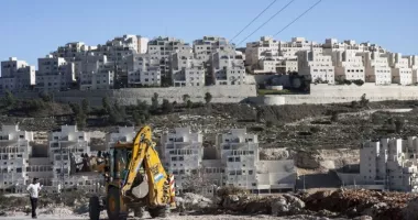 Stire din Actualitate : UE: Planurile Israelului de extindere a așezărilor în Cisiordania, o provocare gravă