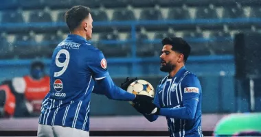 Stire din Sport : Superliga la fotbal, etapa a 22-a: FC Farul își poate lua gândul de la play-off după egalul cu Hermannstadt