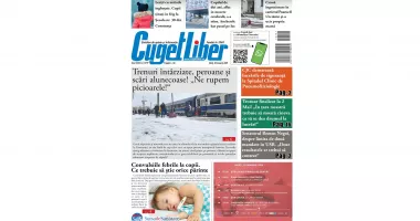 Stire din Actualitate : Iată titlurile zilei din data de 20 IANUARIE ale ziarului CUGET LIBER!