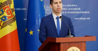 Stire din Actualitate : Republica Moldova a început procedurile pentru dezafilierea din Comunitatea Statelor Independente