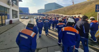 Stire din Economie : Șantierul Naval Damen Mangalia, sufocat de datorii! „Nu se concretizează nimic, suntem dezamăgiți!“