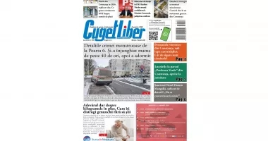 Stire din Actualitate : Iată titlurile zilei din data de 21 IANUARIE ale ziarului CUGET LIBER!