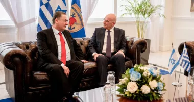 Stire din Actualitate : Grecia și Israelul vor coopera în domeniile sistemelor anti-drone și securității cibernetice