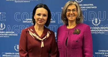 Stire din Economie : Consulul General al Republicii Turcia la Constanța, vizita la CCINA Constanța