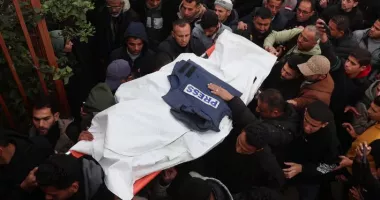 Stire din Actualitate : Trei jurnaliști, uciși într-o lovitură israeliană în Fâșia Gaza