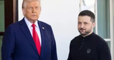 Stire din Actualitate : A început la Davos întâlnirea Donald Trump - Volodimir Zelenski. Să fie pace în Ucraina!