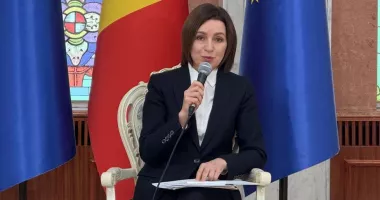 Stire din Actualitate : Maia Sandu: „Relația strategică cu România, pilonul central al securității și al parcursului nostru european“