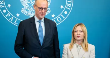 Stire din Actualitate : Cancelarul Friedrich Merz: „Europa trebuie și va face mai mult pentru securizarea Arcticii“