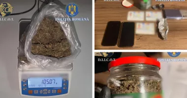 Stire din Eveniment : Doi tineri, dintre care un minor, reținuți pentru trafic de droguri în cazul crimei lui Mario Berinde
