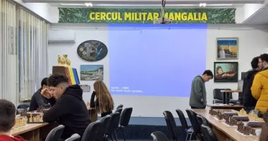 Stire din Sport : Șahiști din patru țări au omagiat Unirea Principatelor prin turneul blitz de la Mangalia