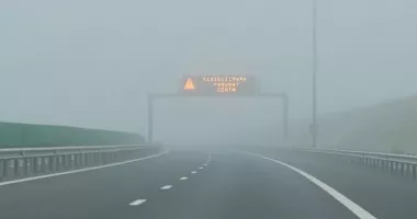 Stire din Social : Infotrafic: Atenție, șoferi! Circulație în condiții de ceață pe autostrăzile A1, A2 și A3