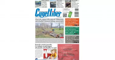 Stire din Actualitate : Iată titlurile zilei din data de 29 IANUARIE ale ziarului CUGET LIBER!