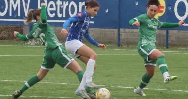 Stire din Sport : Fotbalistele Farului, victorie la limită în amicalul cu Ludogorets Razgrad