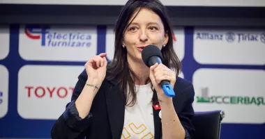 Stire din Sport : Ana-Maria Brânză: „Sportivii au nevoie de ghidare încă de la începutul carierei“