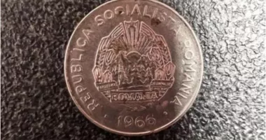 Stire din Actualitate : Moneda de pe vremea lui Ceauşescu care se vinde şi cu 3.500 de lei pe OLX