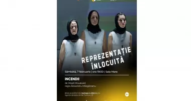 Stire din Cultură-Educație : Reprezentația de la Teatrul de Stat a spectacolului „Incendii” a fost anulată
