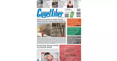 Stire din Actualitate : Iată titlurile zilei din data de 4 FEBRUARIE ale ziarului CUGET LIBER!