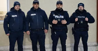 Stire din Eveniment : Tentativă de sinucidere într-un imobil abandonat din județul Constanța, stopată de intervenția poliției