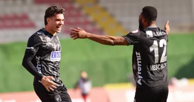Stire din Sport : Fotbal: Ianis Hagi a reușit o „dublă“ pentru Alanyaspor, în Cupa Turciei