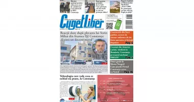 Stire din Actualitate : Iată titlurile zilei din data de 6 FEBRUARIE ale ziarului CUGET LIBER!