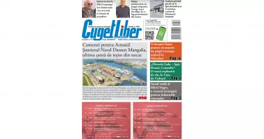 Stire din Actualitate : Iată titlurile din acest WEEKEND ale ziarului CUGET LIBER!