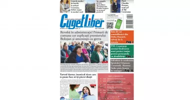 Stire din Actualitate : Iată titlurile zilei din data de 10 FEBRUARIE ale ziarului CUGET LIBER!