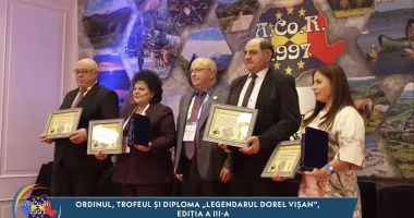 Comuna Cumpăna și primarul Mariana Gâju au primit Colanul de Aur, pentru al patrulea an consecutiv - 2