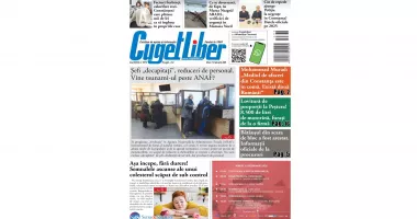 Stire din Actualitate : Iată titlurile zilei din data de 13 FEBRUARIE ale ziarului CUGET LIBER!