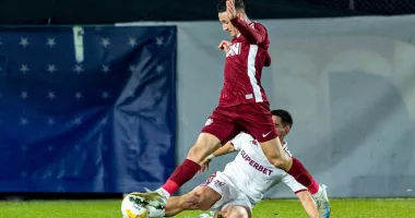 Stire din Sport : Universitatea Craiova - CFR Cluj, în sferturile de finală ale Cupei României la fotbal