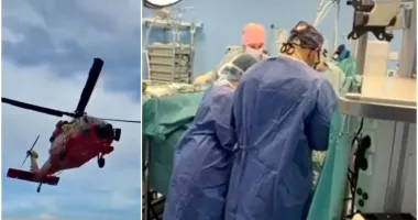 Stire din Actualitate : Cursă contracronometru: organe vitale transportate cu avionul MAI pentru pacienți aflați în stare critică