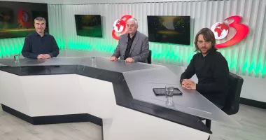 Stire din Sport : Nu ratați emisiunea „Dincolo de Scor“, la Antena 3 Constanța! Invitat, fostul jucător și antrenor al Farului Constantin Gache