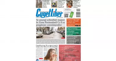 Stire din Actualitate : Iată titlurile zilei din data de 18 FEBRUARIE ale ziarului CUGET LIBER!