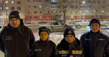 Stire din Eveniment : Bilanțul primei zile de vreme severă în Constanța. Sute de intervenții ale autorităților