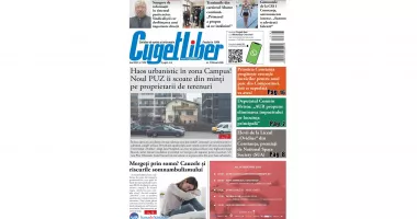 Stire din Actualitate : Iată titlurile zilei din data de 19 FEBRUARIE ale ziarului CUGET LIBER!