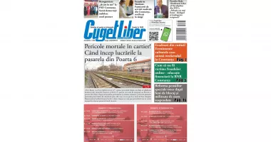 Stire din Actualitate : Iată titlurile din acest WEEKEND ale ziarului CUGET LIBER!