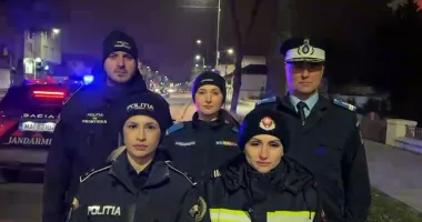 Stire din Actualitate : Constanța, sub supravegherea autorităților din cauza vremii severe: polițiștii și pompierii, în alertă