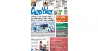 Stire din Actualitate : Iată titlurile zilei din data de 25 FEBRUARIE ale ziarului CUGET LIBER!