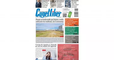 Stire din Actualitate : Iată titlurile zilei din data de 26 FEBRUARIE ale ziarului CUGET LIBER!
