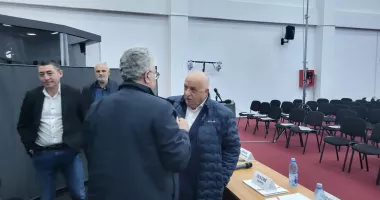S-au întors legendele PSD. Decebal Făgădău, în cărți pentru șefia Organizației Municipale - 2