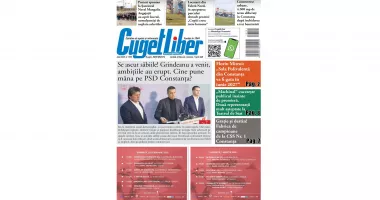 Stire din Actualitate : Iată titlurile din acest WEEKEND ale ziarului CUGET LIBER!