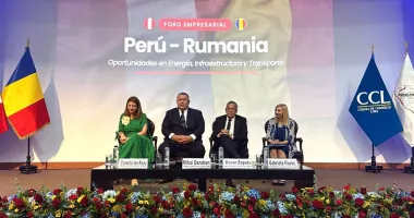 Stire din Economie : Companiile din energie, construcții sau logistică, oportunitate de a face afaceri în Peru