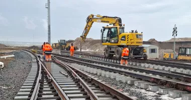 Stire din Economie : SRCF Constanța: Lucrări de modernizare a infrastructurii feroviare, în zona Valu lui Traian