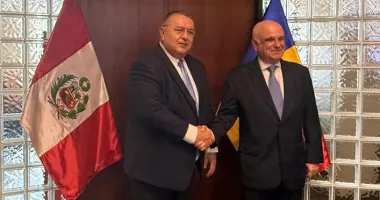 Stire din Economie : Mihai Daraban: „Potențialul de colaborare dintre România și Peru este departe de a fi epuizat“