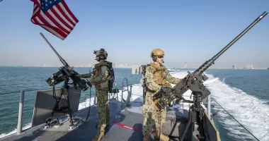 Stire din Actualitate : Pentagonul analizează opțiunile pentru viitoarele escorte militare în strâmtoarea Ormuz